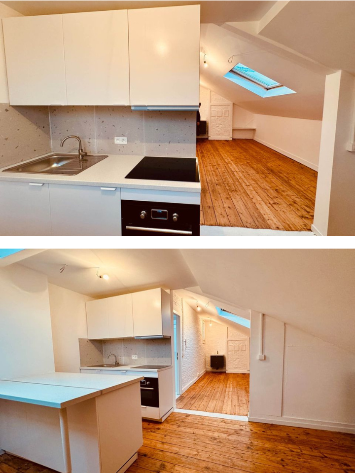 keuken loft