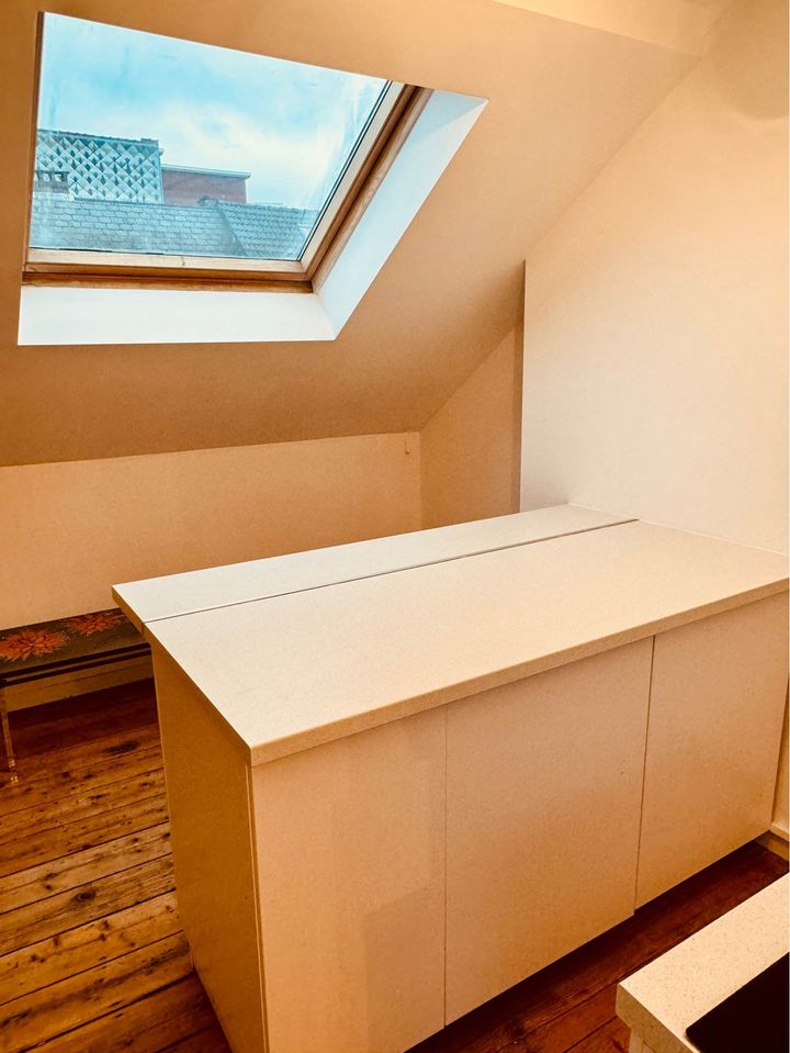 studio with kitchen antwerp