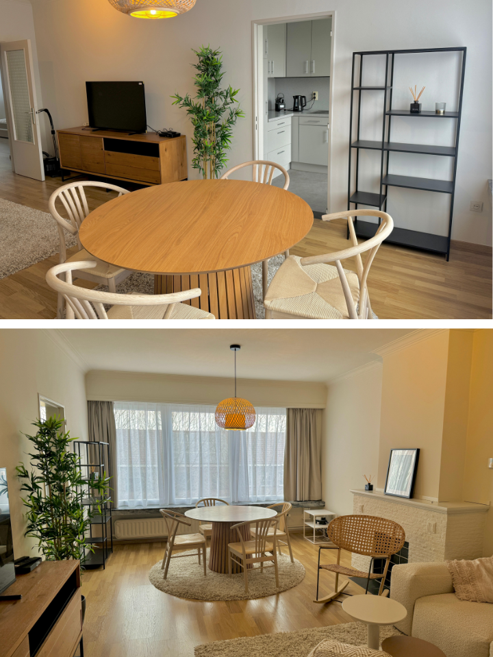 appartement in antwerpen met 2 slaapkamers